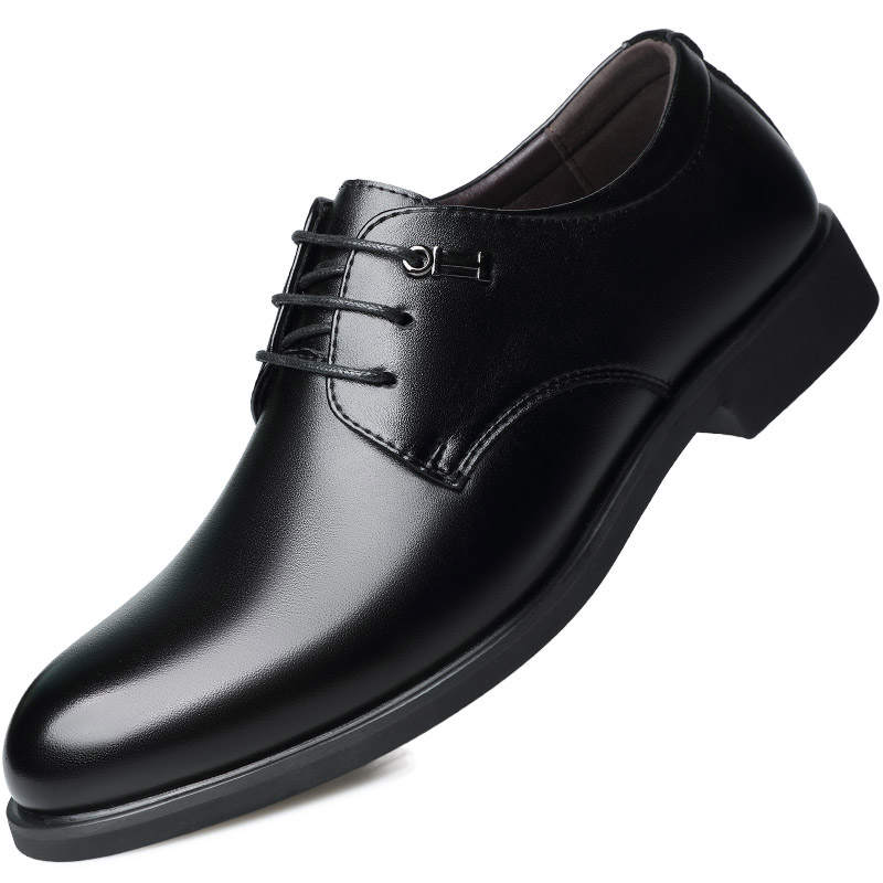 BEIOUTU Dress Shoes Men's Black