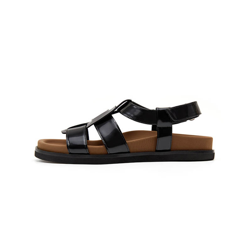 Marie Claire Beach Sandals Women's Midnight Paris Black
