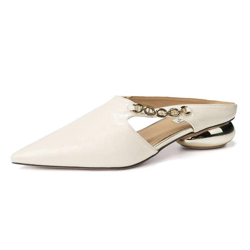 Zubumei Slip Resistant Closed Toe Slippers Women's
