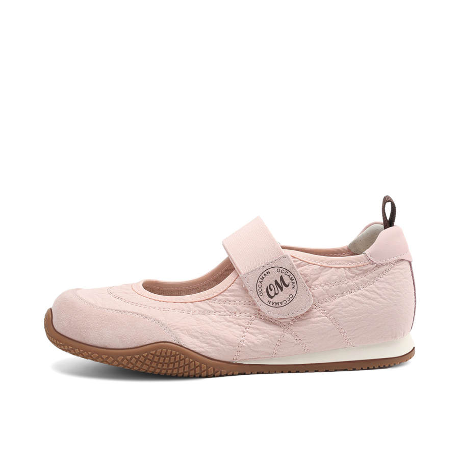 OCCAMAN Flat Mary Jane Shoes 3cm Women's