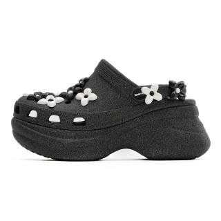 SMFK x CROCS EVA Clogs Unisex Black Diamond