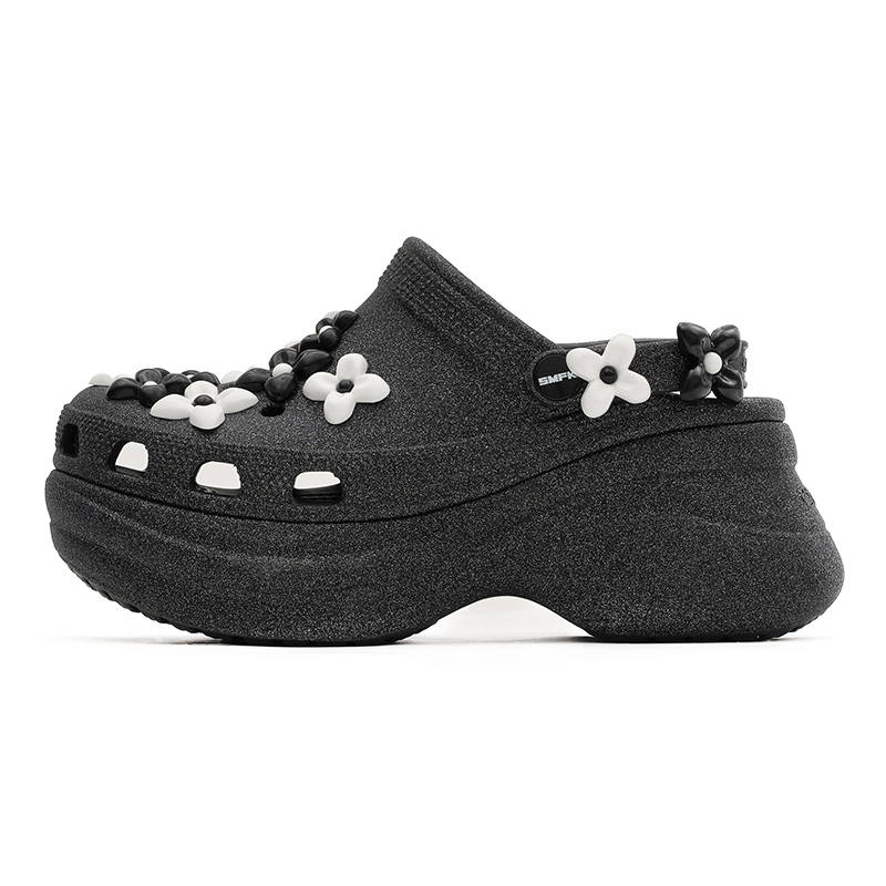SMFK SMFK x CROCS EVA Clogs Unisex Black Diamond