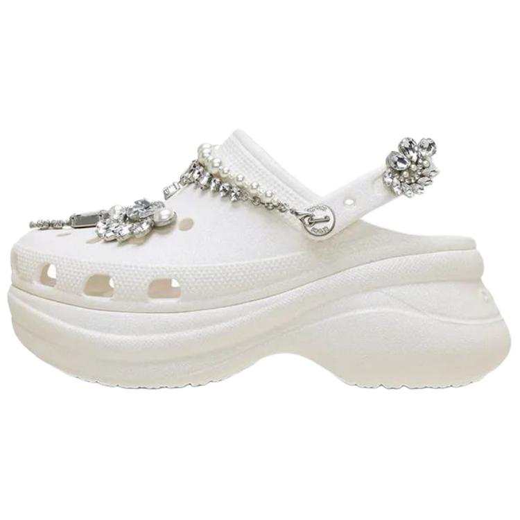 Crocs Crocs Bae Clog Whale Clogs Women's White