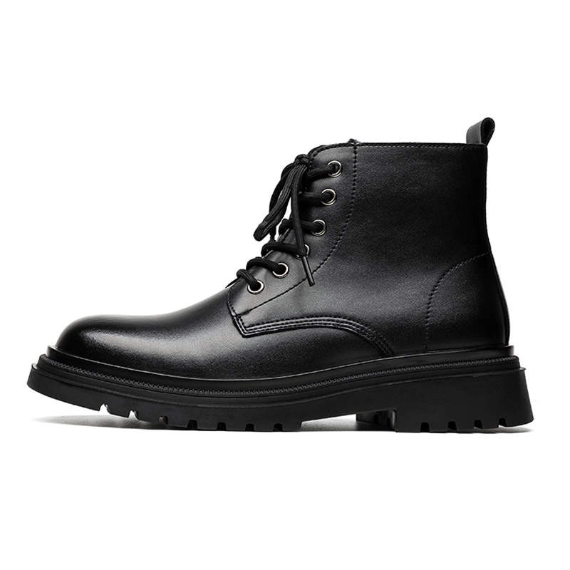 ZONEJOY ZONEJOY Crew Combat Boots Men's Black