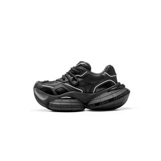 XMZY Xingji UFO Collection Top Grain Cow Leather Abrasion Resistant Low top Chunky Sneakers Unisex