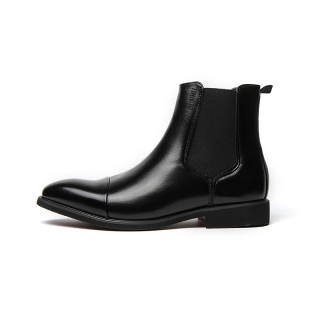DUNNU Chelsea Boots Men's Black