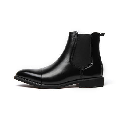 DUNNU Chelsea Boots Men's Black