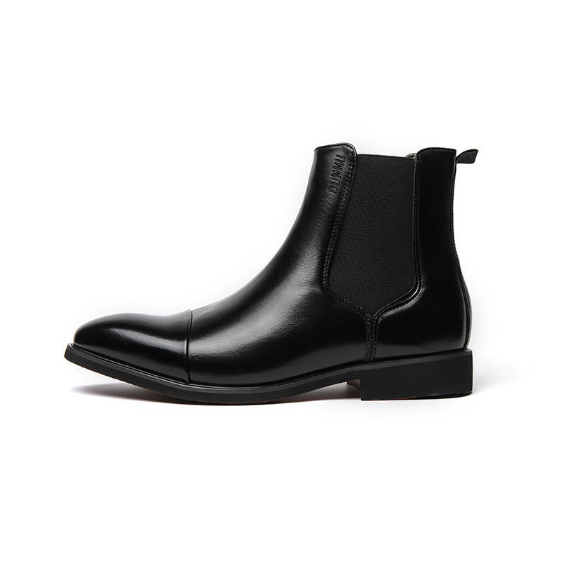 DUNNU Chelsea Boots Men's Black