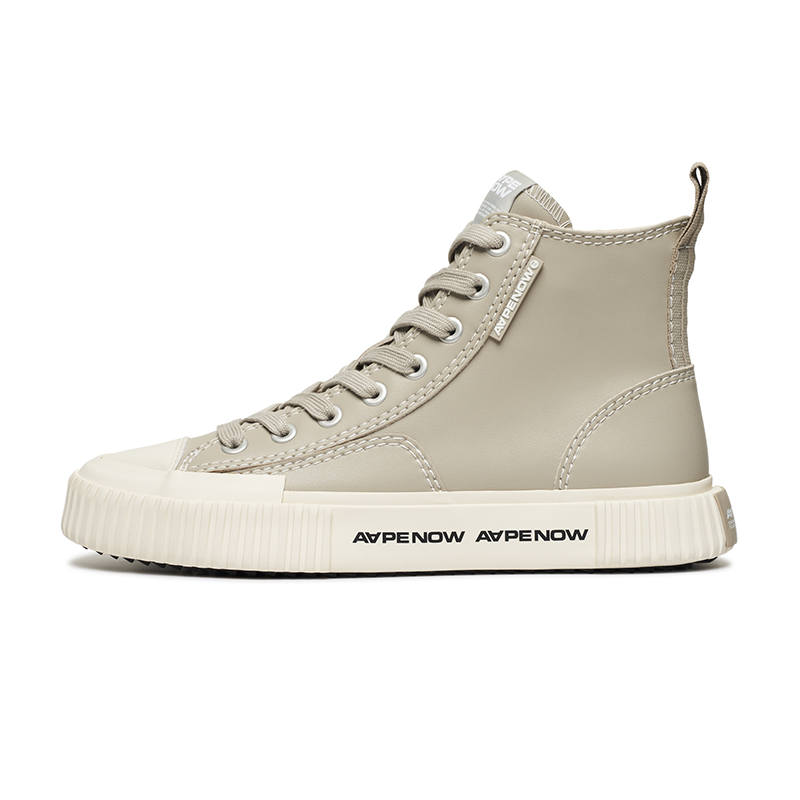 Aape Pu High top Casual Shoes Men's
