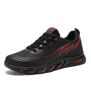 SHOUBA Abrasion Resistant Lightweight Wear resistant And Lightweight Low top Casual Shoes Men's