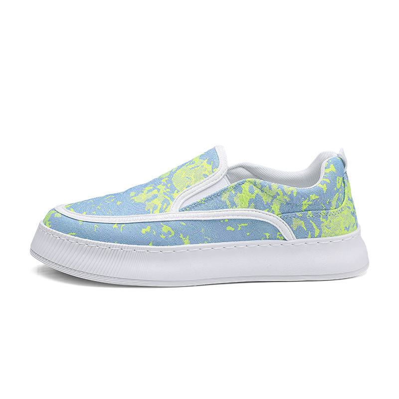 GONGNIUMEILI Low top Canvas Shoes Men's
