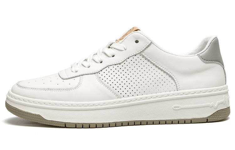LEAVELAND Skateboard Shoes Men's White