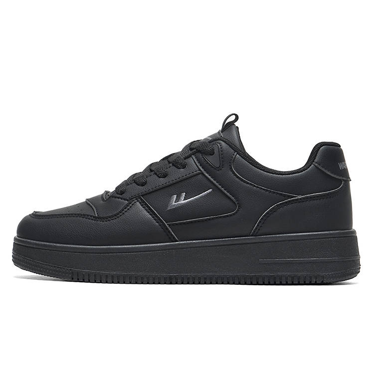 WARRIOR Warrior Air Force 1 Low top Skateboard Shoes Unisex Black