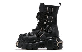 XB-ITER XB ITER Combat Boots Women's Black