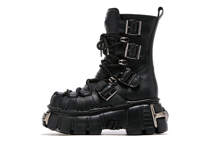 XB-ITER XB ITER Combat Boots Women's Black