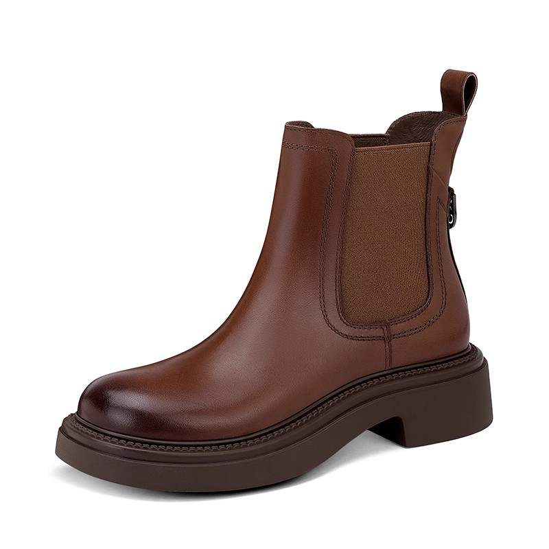 JESSICA SOPHIA Crew Chelsea Boots 3.5cm Women's