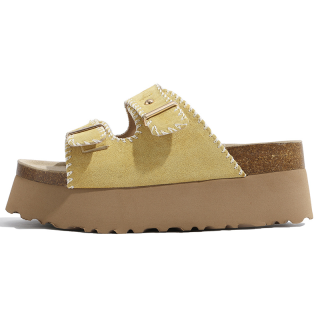 LANMOU Rubber Birkenstock Shoes Women's