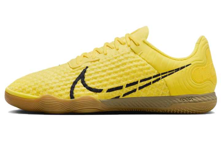 Nike Nike React Gato IC/in Impact Resistant Rebound Impact Resistant Rebound Soccer Shoes Unisex Yellow