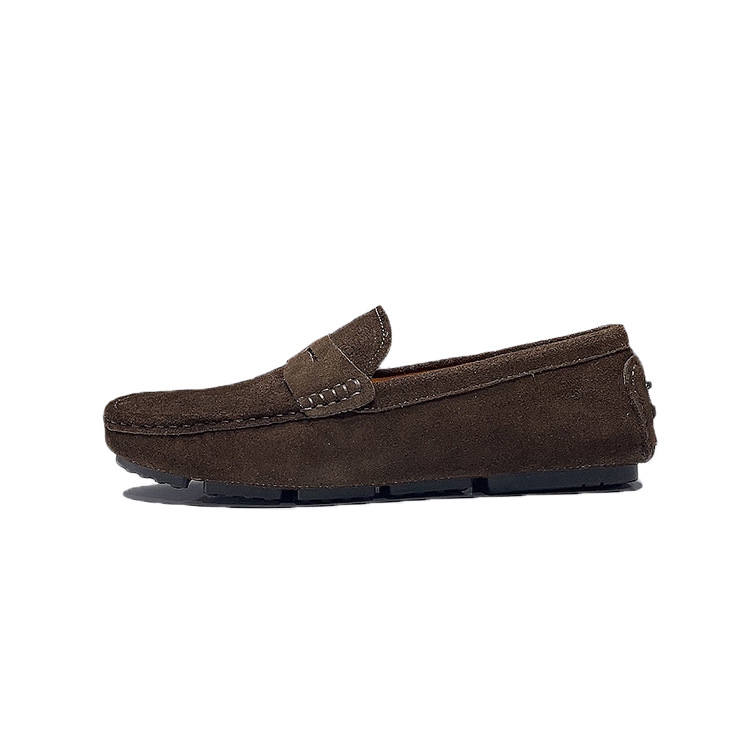 SENJIALUO Top Grain Cow Leather Abrasion Resistant Breathable Moisture Wicking Lightweight