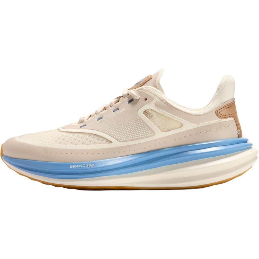 COLE HAAN Cushioning Breathable Lightweight Cushioning Breathable Lightweight Low top Running Shoes Women's Beige