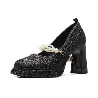 Bamiti Mary Jane Shoes 9cm Women's