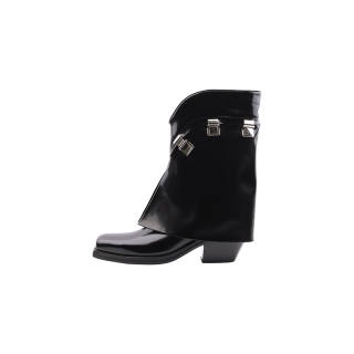 CALVIN LUO Ankle Boots Women's Black