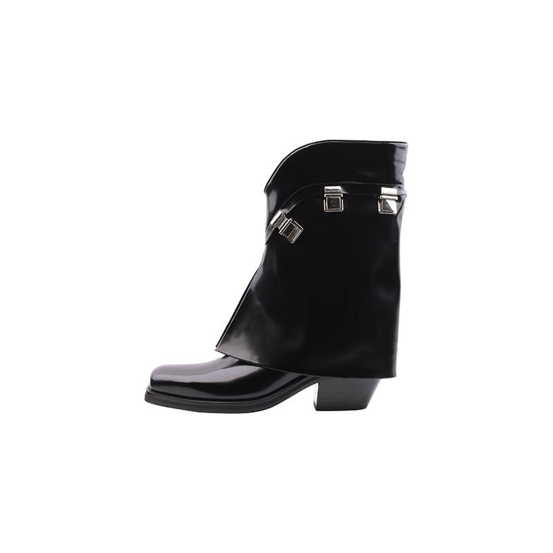 CALVIN LUO Ankle Boots Women's Black