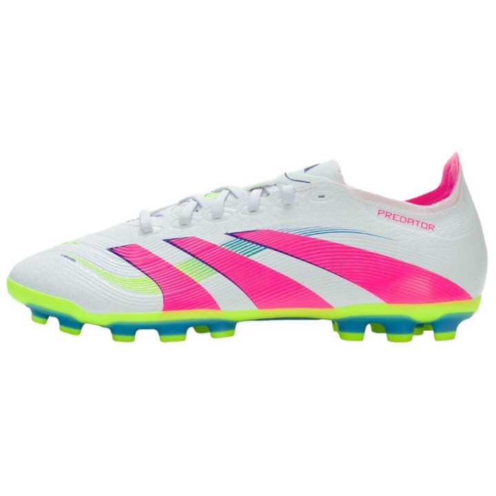 Adidas Adidas PREDATOR LEAGUE Artificial Turf Soccer Shoes Unisex White Pink