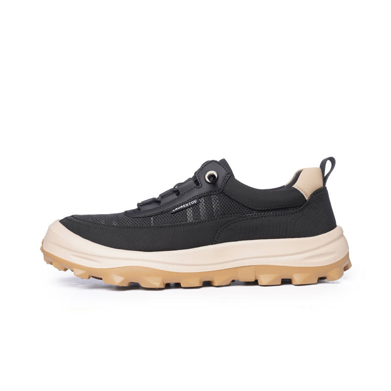LAORENTOU Fabric Breathable Low top Casual Shoes Men's