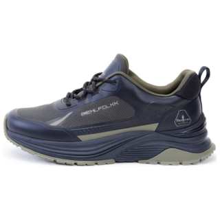 BIYINLEIFEN Pu Low top Casual Shoes Men's Army Green