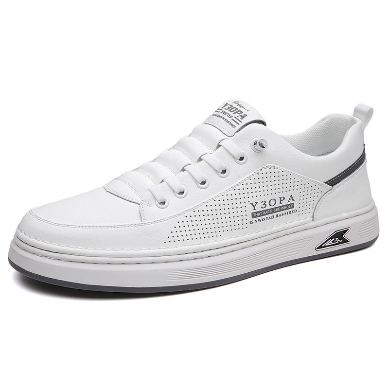 Frank Mully Frank Mully Cow Split Leather Low top Skateboard Shoes Men's
