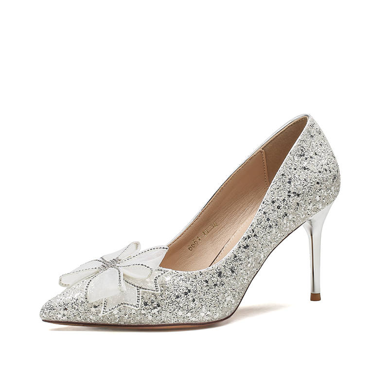 KATHRYN WILSON Slim Heel High Heels Women's