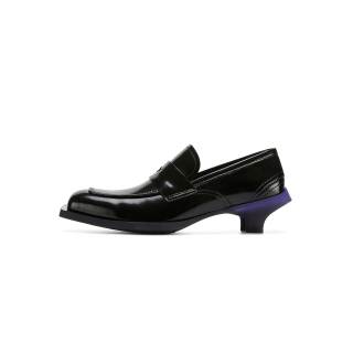 Untitlab Loafers Unisex Low Top Purple/Black
