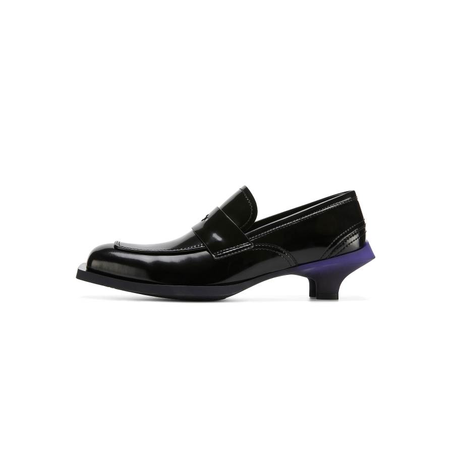 Untitlab Loafers Unisex Low Top Purple/Black