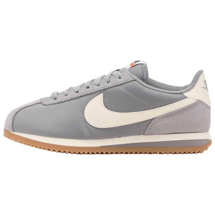 Nike Nike Cortez Textile Cement Grey Gum Light Brown Safety Orange Sail Women's