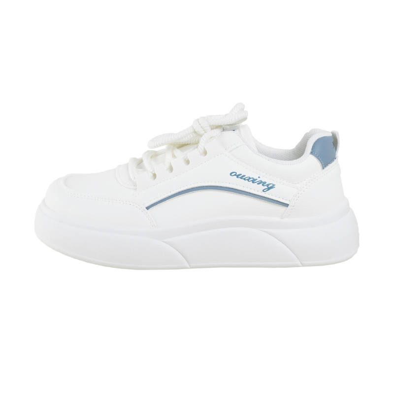 JOHLIN DREAM Pu Abrasion Resistant Lightweight Wear resistant And Lightweight Low top Skateboard Shoes Women's