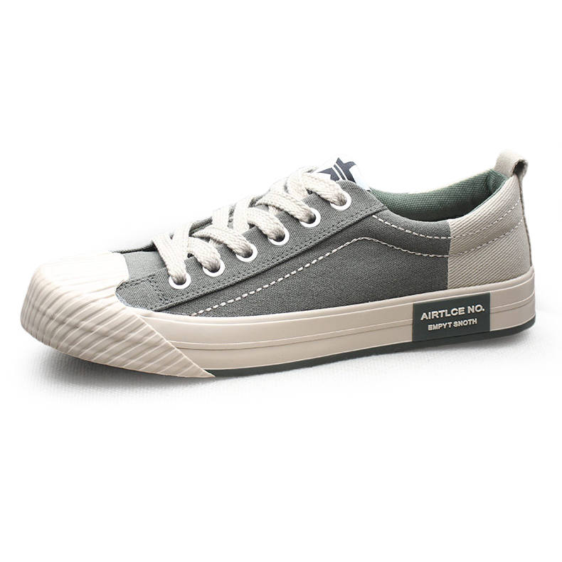 SENJIALUO Canvas Slip Resistant, Abrasion Resistant, Lightweight, Breathable