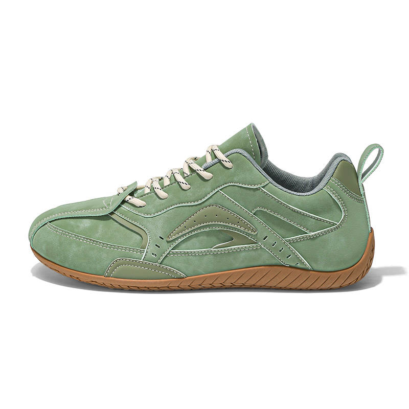 GONGNIUMEILI Synthetic Leather Abrasion Resistant Slip Resistant Abrasion Resistant Slip Resistant Low top Casual Shoes