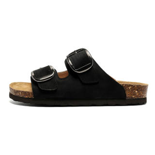 GZZ Slide Slippers Unisex Black