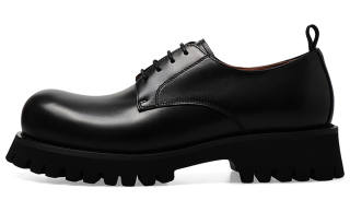 ELLE HOMME Derby Shoes Men's Black