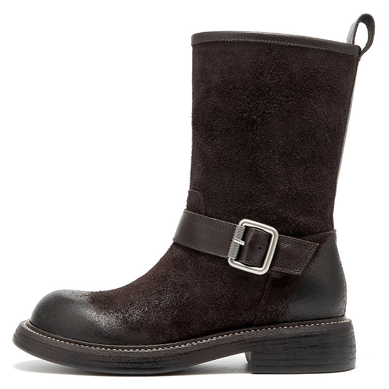 Beau Today Ankle Boots Women's Black/Coffee