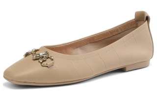 FOND&BERYL Sheepskin Casual Shoes Women's