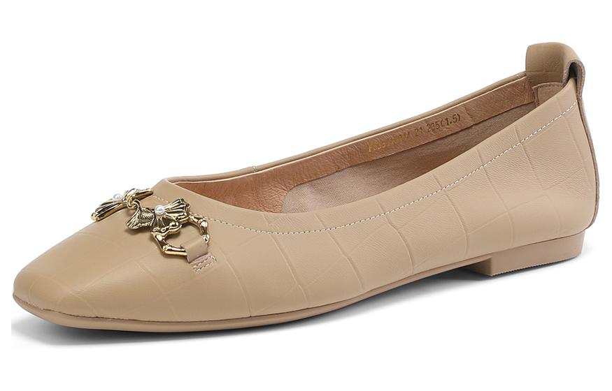 FOND&BERYL Sheepskin Casual Shoes Women's