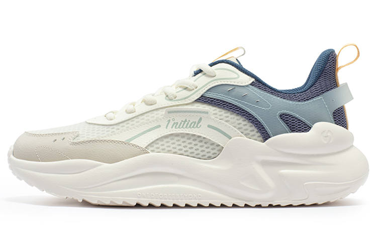 361° Yunshu 3 Versatile Low top Casual Shoes Men's White Blue