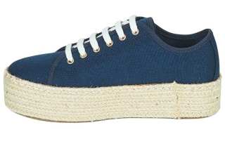Levis Low top Canvas Shoes Women's Blue