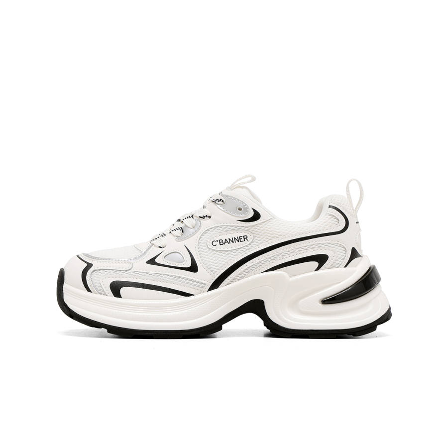 C°BANNER Synthetic Leather Low top Chunky Sneakers Women's