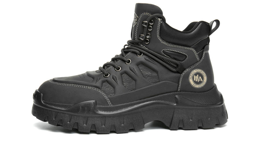 HLA HLA Waterproof Short Outdoor Boots Men's