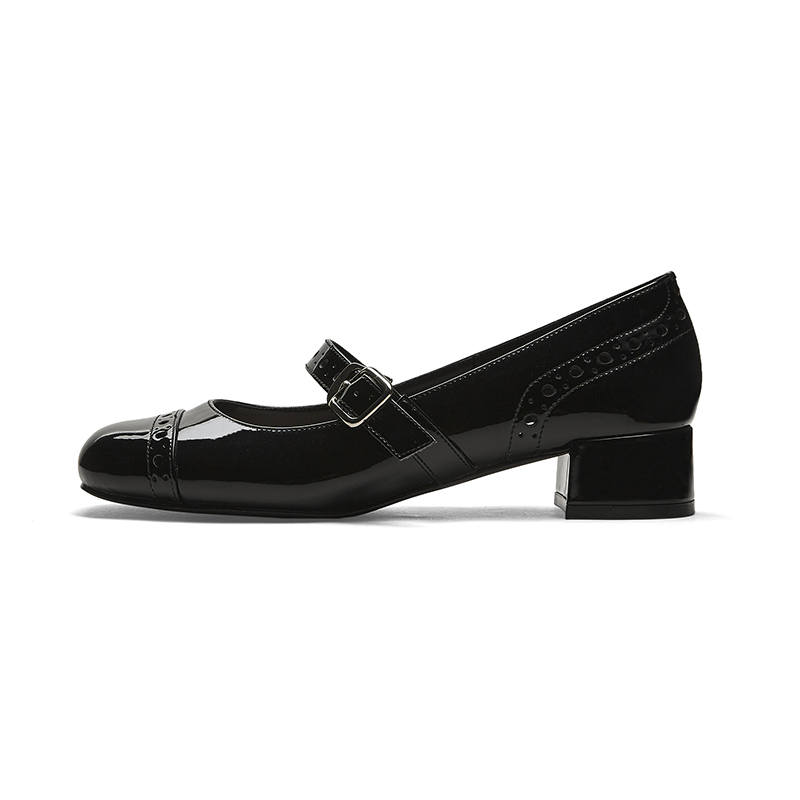 TOOMANYSHOES Romantic Tone Mary Jane Shoes Women's
