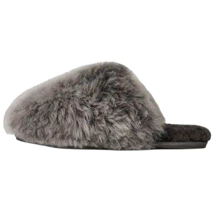 UGG Scuffette Chalet Sheepskin, Versatile Vintage, Fleece Lined, Mules Rubber Sole Abrasion Resistant