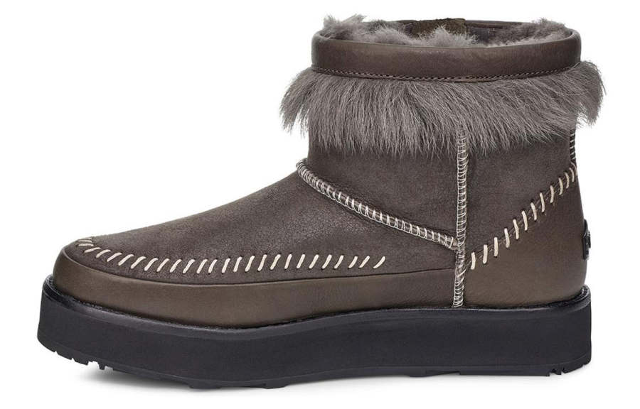 UGG UGG Fluff Punk Boot Fleece Lined Women's